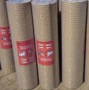Rouleaux de maille métallique de fil de fer de l'usine de la Chine <span class=keywords><strong>pour</strong></span> la barrière soudée par écran de fenêtre de <span class=keywords><strong>Gabion</strong></span> de cages d'oiseaux de lapin-produits de haute qualité - Product Image 1