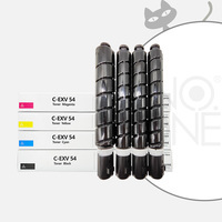 Chine Usine Compatible Canon C-EXV54 Copieurs Toner Imagerunner Advance UESD IR ADV C3025 C EXV54 Cartouche Couleur Copieurs Couleur