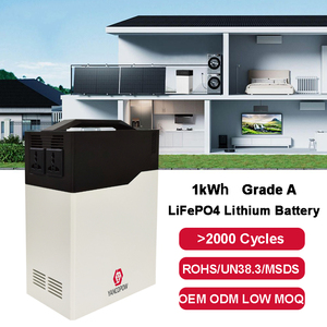 ระบบแบตเตอรี่สำรองพลังงานแสงอาทิตย์สำหรับบ้านแบบออลอินวัน 300W 1Kwh แบตเตอรี่ลิเธียมไอออน - Product Image 2
