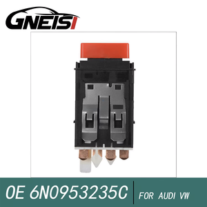 El <span class=keywords><strong>Interruptor</strong></span> del Botón <span class=keywords><strong>de</strong></span> la Luz <span class=keywords><strong>de</strong></span> Alarma es Compatible con Volkswagen Multivan Lupo/Lupo 3L TDI Transporter Syncro 2000-2006 6N0953235C - Product Image 3