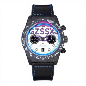 Reloj Cronógrafo Mecánico de Lujo para Hombre 2025, Automático, Resistente al Agua, Correa de Acero Inoxidable (20 mm), Estilo Hip Hop, Inspirado en <span class=keywords><strong>Tudor</strong></span> - Product Image 1