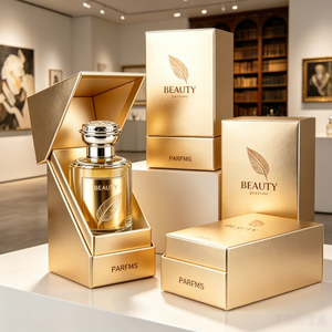 Caja <span class=keywords><strong>de</strong></span> Perfume Oud <span class=keywords><strong>de</strong></span> 100 ml con Cierre Magnético, Caja <span class=keywords><strong>de</strong></span> Regalo Rígida Premium para Colección y Set <span class=keywords><strong>de</strong></span> Regalo para Hombre - Product Image 2