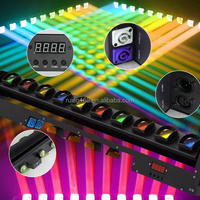 Projecteurs LED mobiles RUIEN 10*15W DMX512 RGBW avec corps en aluminium IP20 pour spectacle sur scène, DJ, parc à thème