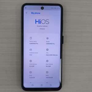 Camon 50 Pro OEM สมาร์ทโฟนปลดล็อคระดับหรู ประสิทธิภาพระดับเรือธง กล้องระดับมืออาชีพ หน่วยความจำขนาดใหญ่ แบตเตอรี่ใช้งานได้ยาวนาน - Product Image 6
