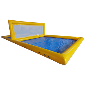 Personalizado al aire libre <span class=keywords><strong>de</strong></span> verano grande comercial adulto <span class=keywords><strong>playa</strong></span> piscina inflable agua voleibol <span class=keywords><strong>cancha</strong></span> portátil inflable <span class=keywords><strong>cancha</strong></span> <span class=keywords><strong>de</strong></span> tenis - Product Image 1
