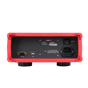 UNI-T UT805A Multimètre étanche AC 750V/DC 1000V 10A 40Hz-100kHz avec indicateur de batterie faible pour usage industriel True RMS USB - Product Image 3