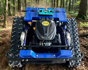 Remote Control Lawn Mower Multi-Functional Agricultural Orchard Crawler Weeder All-Terrain Garden LandClearing Grass <b>Cutter</b> C--3 - Product Image 6