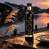 Bouteille d'emballage haut de gamme pour huile de camélia 500 ml en PET avec bouchon Bailey, étanche et anti-fuite, pour sauce soja, vinaigre, vin de cuisine Huanggang