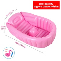 Alibaba, bañeras de hidromasaje inflables para niños, bañera para bebés de 0 a 3 años, bañera universal para todas las estaciones
