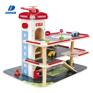 Ensemble de <span class=keywords><strong>jeu</strong></span> <span class=keywords><strong>en</strong></span> <span class=keywords><strong>bois</strong></span> pour enfants, <span class=keywords><strong>garage</strong></span> à plusieurs niveaux, parking, jouet éducatif précoce, <span class=keywords><strong>jeu</strong></span> de rôle, parking <span class=keywords><strong>en</strong></span> <span class=keywords><strong>bois</strong></span> pour voitures - Product Image 1