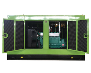 Groupe électrogène <span class=keywords><strong>au</strong></span> biogaz de 250 kW, haute puissance, silencieux, triphasé, <span class=keywords><strong>au</strong></span> GPL, <span class=keywords><strong>au</strong></span> GN, <span class=keywords><strong>au</strong></span> GNL, <span class=keywords><strong>au</strong></span> gaz biomasse, pour usine, ferme, hôpital - Product Image 5