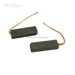 Cepillo de carbono de una sola capa para <span class=keywords><strong>lavadora</strong></span>, alambre de cobre de longitud de 60mm, 5x13,5x40mm, superventas - Product Image 2