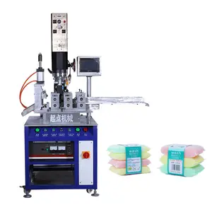 Machine à souder à ultrasons, épurateur éponge de lavage de la vaisselle, coupe-éponge, outil manuel pour la fabrication de tampons à récurer