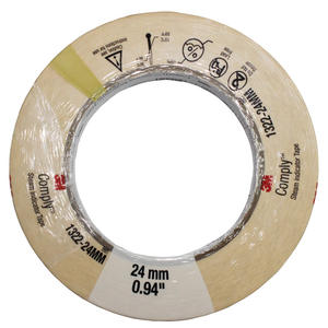 เทปตัวบ่งชี้การฆ่าเชื้อแบบไอน้ำ Comply ขนาด 24 มม. ความยาว 55 ม. สำหรับซองฆ่าเชื้อ - Product Image 1