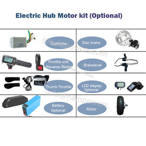 มอเตอร์ฮับ 8 นิ้ว 1000 วัตต์ แบบเพลาคู่ พร้อมตัวเข้ารหัสแบบออปติคอล มอเตอร์เซอร์โว 48 โวลต์ ดีซี สำหรับสกู๊ตเตอร์ไฟฟ้า รถเข็น รถลาก รถเข็นคนพิการ - Product Image 5
