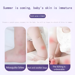 Hydratant quotidien pour les peaux sujettes à l'eczéma avec une formule d'extrait de plante améliore la barrière cutanée Pommade <span class=keywords><strong>contre</strong></span> l'eczéma pour bébé - Product Image 3