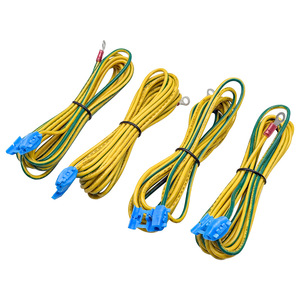 Cable de Tierra Personalizado BVR de Cobre con Conector Rápido Tipo T y Terminal de Anillo para Sistema Fotovoltaico - Product Image 1