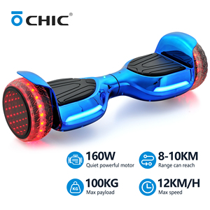 Off Road Stylish Design Lithium Battery <b>Light</b>-<b>up</b> <b>Wheel</b> Self Balancing <b>Scooter</b> for Adult Personal Transport QK-T6 Dual-System Saf - Product Image 4