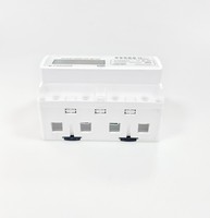 Compteur d'électricité domestique triphasé DTS2626 avec écran LCD 220V/380V, montage sur rail, 7P 5(100)A 50/60Hz 98x72x58mm