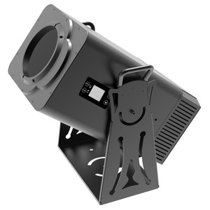 Proyector Gobo LED para Exteriores de 1000W, Resistente al Agua IP65, RGBW, Blanco Cálido, Activado por Sonido, para Publicidad, Cibercafés, Cafeterías, Profesional - Product Image 1