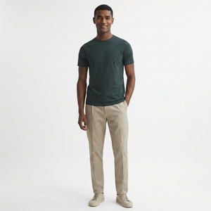 T-shirt unisexe en coton 100% de qualité supérieure, surdimensionné, à prix de gros, pour l'entraînement, t-shirts vierges pour hommes - Product Image 1