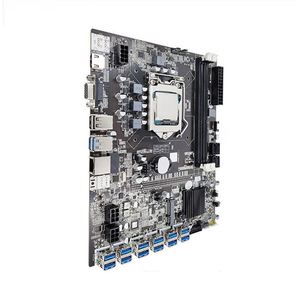 B75 Bo mạch chủ 12 PCIe để USB LGA1155 DDR3 4GB 1600MHz RAM + <span class=keywords><strong>G1620</strong></span> CPU + SATA Cáp B75 LGA1155 - Product Image 2