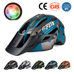 Casco inteligente LED abierto para scooter deportivo dual, bicicleta con luz de advertencia para mayor seguridad - Product Image 6