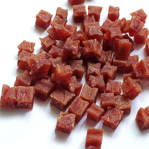 Snack per Animali Domestici OEM ODM Direttamente dalla Fabbrica, Carne Secca, Alimenti per Animali ad Alto Contenuto Proteico, Prelibatezze per Cani e Gatti, Pellet di Carne d'Anatra e Insetti per Ingrossare le Guance - Product Image 3