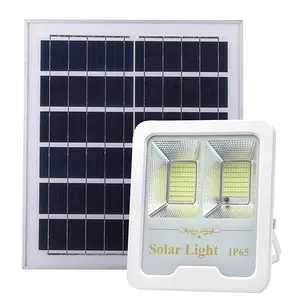 New design solar floodlights light 50W 100W 200W 300W 400W high lumen waterproof IP65 100 watt LED solar floodlight