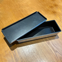 Plaque à pizza commerciale à deux styles, plaque de cuisson extra-croustillante style Detroit, ustensiles et moules de cuisson pour une personne, outils de pâtisserie