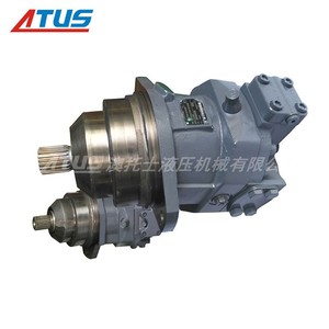 Moteur hydraulique Atus A6VE107HZ363W-VZL22XB-S à cylindrée variable, type piston, pour équipement de centrale électrique - Product Image 1