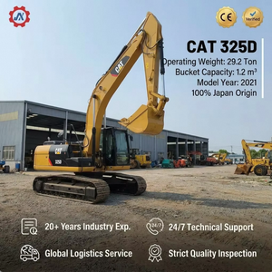 รถขุด CAT 325D มือสองจากญี่ปุ่นแท้ รถขุด 25 ตัน คุณภาพสูง รถขุด CAT 325D มือสองสำหรับขาย - Product Image 2