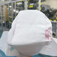OEM & ODM Couches respirantes jetables en film PE imprimé pour bébé avec prévention des fuites 3D Vente en gros en vrac pour les nouveau-nés