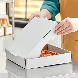사용자 정의 인쇄 일회용 테이크 아웃 골판지 피자 상자