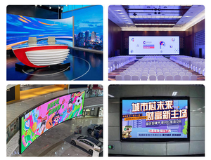 P2.5 2.5mm Pixel Pitch 3200×1920mm Indoor Fixed LED Video Wall Panel Frameless Embedded LED Display Screen For USA Church Chapel - Product Image 6