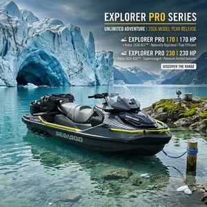 Moto Acuática Nueva 2026, 1 a 3 Plazas, <span class=keywords><strong>Explorer</strong></span> Pro 230, <span class=keywords><strong>Explorer</strong></span> Pro 170, BRP Jet Ski <span class=keywords><strong>Sea</strong></span> <span class=keywords><strong>Doo</strong></span> - Product Image 2