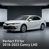 Rétroviseur latéral 10 broches pour Toyota Camry 2018-2023 avec surveillance des angles morts, chauffant, pliage automatique, clignotant LED 87940-06B40