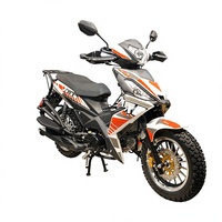 Moto Cub 125cc Asian Eagle War Eagle efficace pour le Vietnam avec freins à disque, décalcomanies personnalisées et moteur économe en carburant