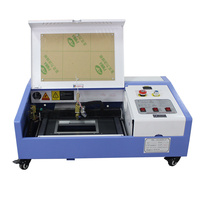 Machine de gravure laser CO2 compacte 40W 50W 3020 pour acrylique, plastique, verre, bois - Facile à utiliser