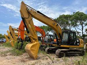 Excavadora de cadenas usada CAT 320D, CAT320d, 325C, 320C. Excavadora usada original de Japón. Excavadora Caterpillar usada en venta. - Product Image 2