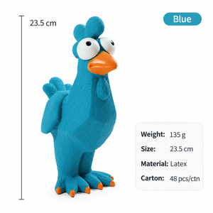 Jouet pour chien en latex en forme <span class=keywords><strong>de</strong></span> poulet, personnalisé, couineur, directement <span class=keywords><strong>de</strong></span> l'usine, pour les acheteurs en gros mondiaux - Product Image 6
