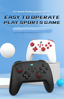 Nuevo Control Inalámbrico para Juegos Switch Pro, Joystick para Nintendo Switch OLED/Lite, Compatible con Steam Yuzu y PC