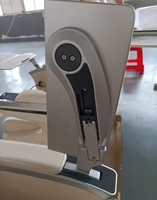 Siège de van de luxe 2023 avec table pliable chaises de capitaine inclinables siège de pilote pivotant à écran tactile