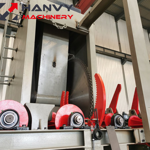 Automatic <strong>Log</strong> Cut Off Machine For <strong>Log</strong> Sizing 80cm Max.<strong>Log</strong> Diameter Circular <strong>Saw</strong> - Product Image 6