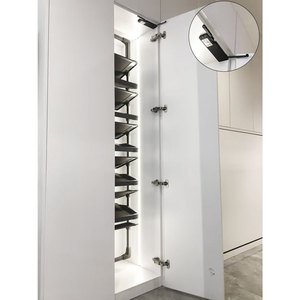 Roeasy Touch Open Möbel Schrank tür Hardware Tür klappe Rück prall vorrichtung Soft Close Tür schließer Push-to-Open-System - Product Image 5