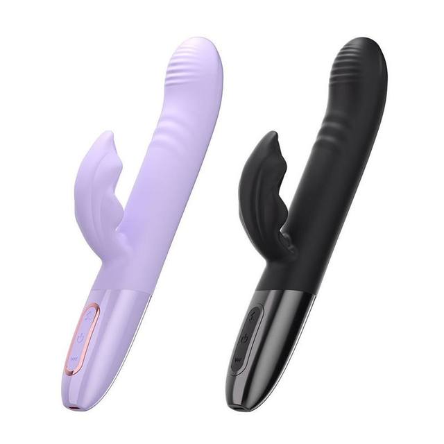 Upgraded Vibrating Rotating Ball G Spot Stimulator Massage Rod Rechargeable Silicone Adult Toy Wholesale Supplier