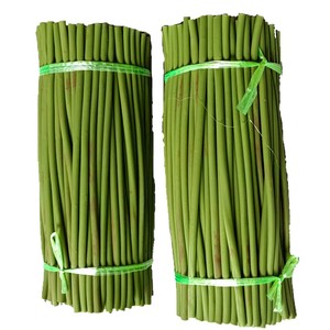 Tallos de Flores Artificiales de Alambre PU, Ramas Individuales de Lirio Calla, Manualidades de Plástico Ecológicas - Product Image 5