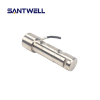 Capteur de force SantWell TBC 1t-100t en acier inoxydable, précision 0,02% V/V, sortie haute précision pour surcharge de grue et palan