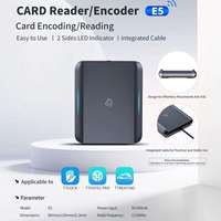 Lector de Tarjetas RFID USB E5 TTHotel para Software de Gestión TTLock, Sistema de Cerradura Inteligente para Apartamentos y Airbnb