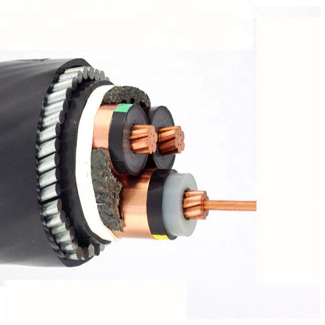 35kv XLPE Insulated Medium Voltage Underground Power Cable